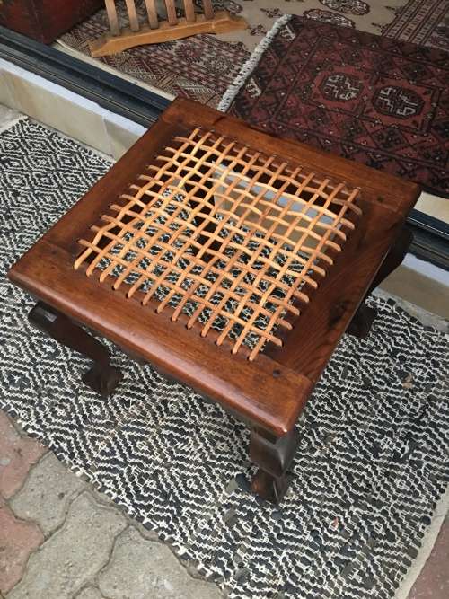 STUNNING REFURBISHED RIEMPIE STOOL