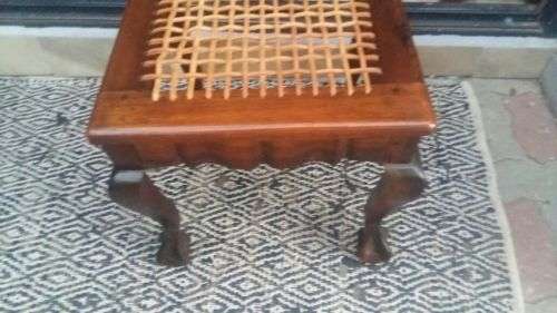 STUNNING REFURBISHED RIEMPIE STOOL