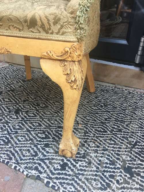 WOW !!! Stunning French style Parlour chair with exquisite detailing