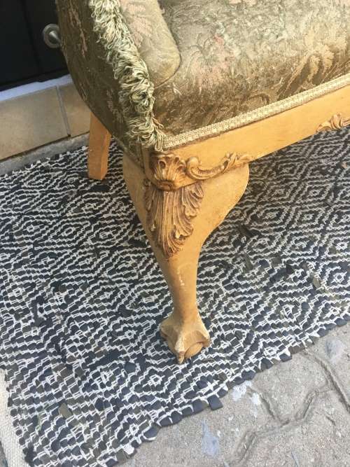 WOW !!! Stunning French style Parlour chair with exquisite detailing