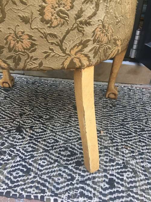 WOW !!! Stunning French style Parlour chair with exquisite detailing