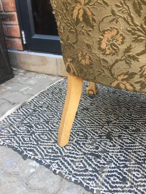 WOW !!! Stunning French style Parlour chair with exquisite detailing