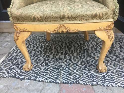 WOW !!! Stunning French style Parlour chair with exquisite detailing