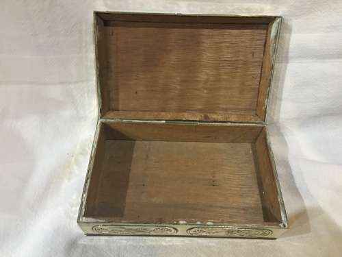 STUNNING HEAVY CHINESE BRASS JEWELRY BOX WITH CEDAR WOOD INSIDE