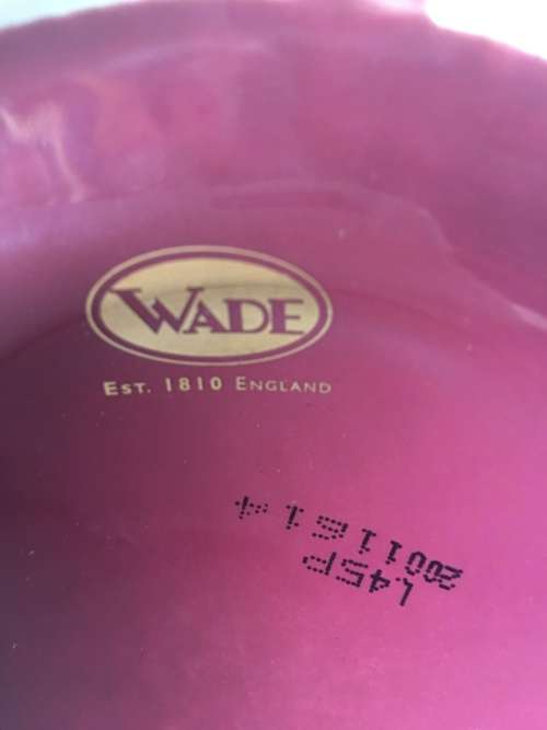 1st Wade Porcelain Bells Whiskey Decanter Christmas 1999 SEALED LIMITED EDITION