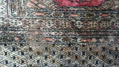 WOW !!! STUNNING WORN PERSIAN RUNNER