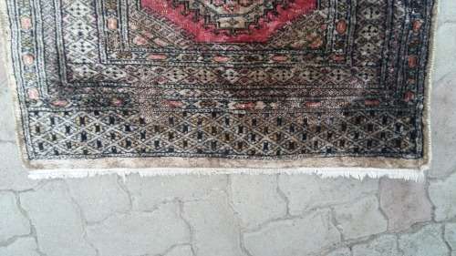 WOW !!! STUNNING WORN PERSIAN RUNNER
