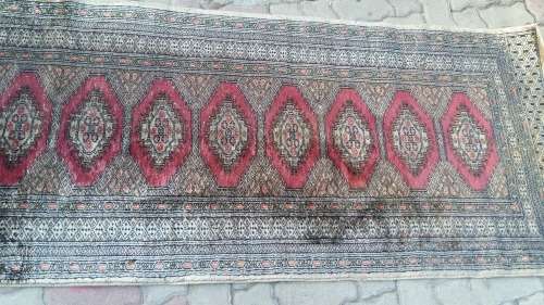 WOW !!! STUNNING WORN PERSIAN RUNNER