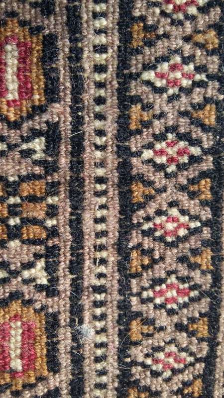 WOW !!! STUNNING WORN PERSIAN RUNNER