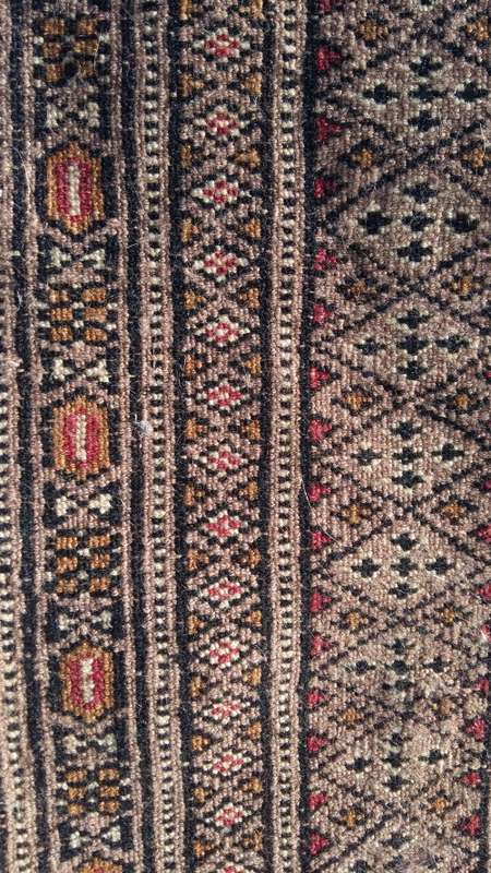 WOW !!! STUNNING WORN PERSIAN RUNNER