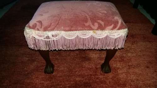 Stunning Ball n Claw Foot Stool