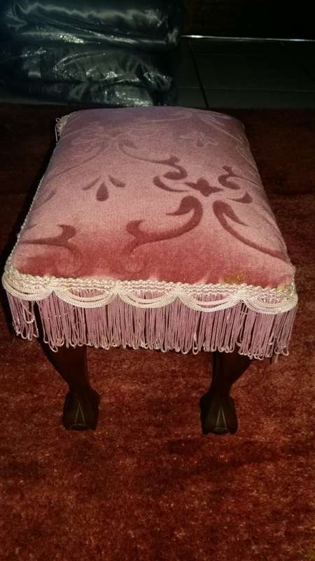 Stunning Ball n Claw Foot Stool