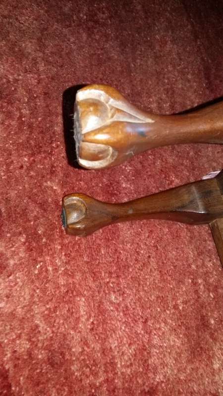 Stunning Ball n Claw Foot Stool