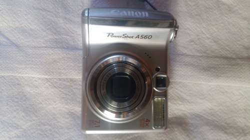 WOW !!! PowerShot A560 Canon digital camera