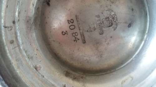 MANOR PERIOD T.W & CO LTD SHEFFIELD PEWTER COFFEE POT