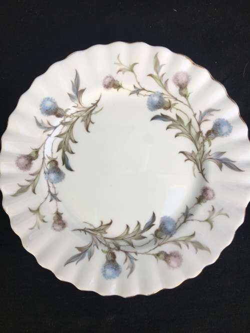ROYAL ALBERT BRIGADOON SIDE PLATE