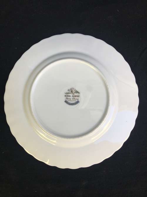 ROYAL ALBERT BRIGADOON SIDE PLATE