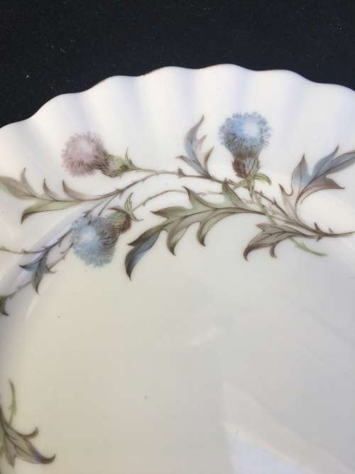 ROYAL ALBERT BRIGADOON SIDE PLATE
