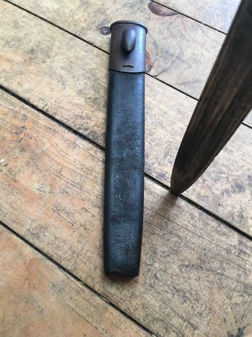 WW1 or BOER WAR WILKINSON BAYONET STAMPED 1892