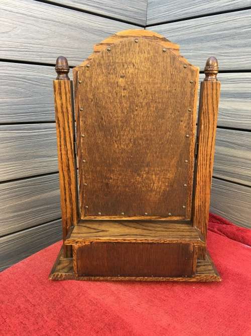 STUNNING CHEVAL SHAVING MIRROR