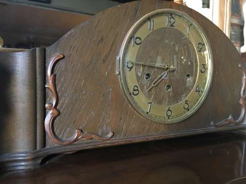 BEAUTIFUL VINTAGE KIENZLE MANTLE CLOCK