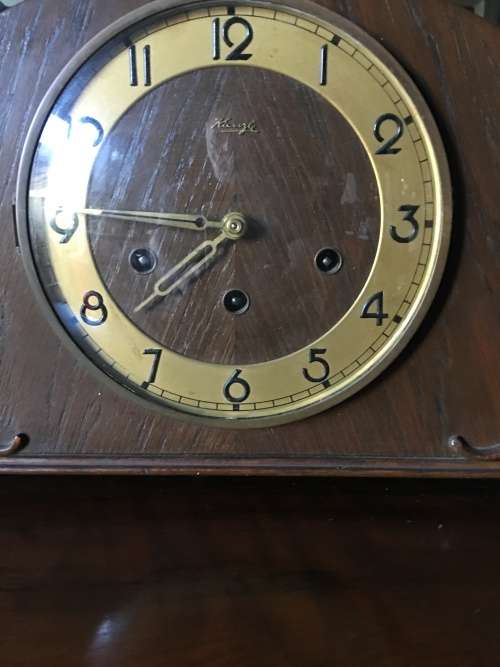 BEAUTIFUL VINTAGE KIENZLE MANTLE CLOCK