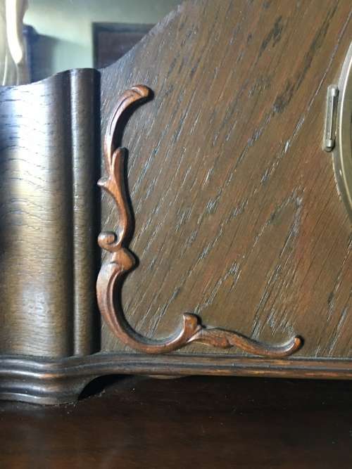BEAUTIFUL VINTAGE KIENZLE MANTLE CLOCK