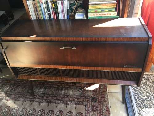 VINTAGE HAMMERSTEIN RADIOGRAM