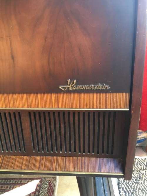 VINTAGE HAMMERSTEIN RADIOGRAM