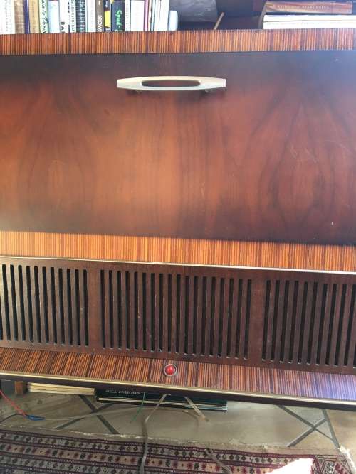 VINTAGE HAMMERSTEIN RADIOGRAM