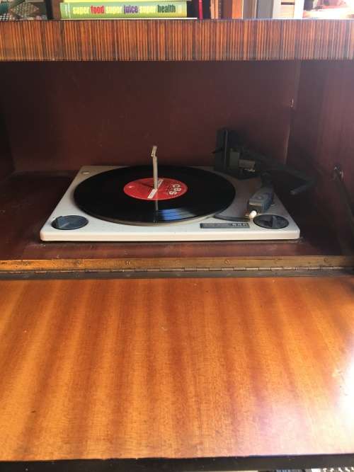 VINTAGE HAMMERSTEIN RADIOGRAM
