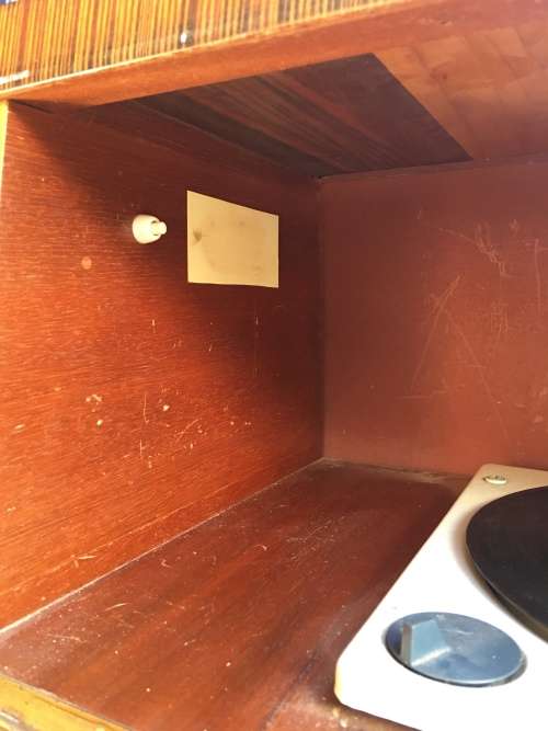 VINTAGE HAMMERSTEIN RADIOGRAM