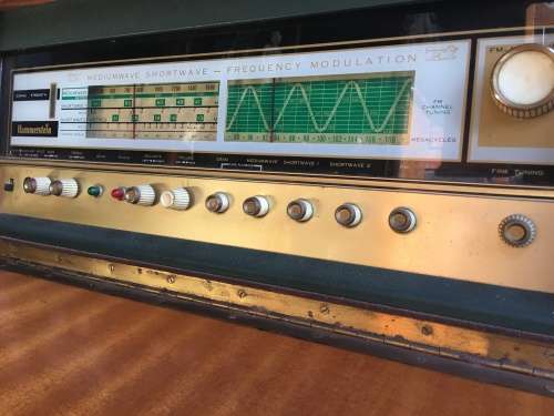 VINTAGE HAMMERSTEIN RADIOGRAM
