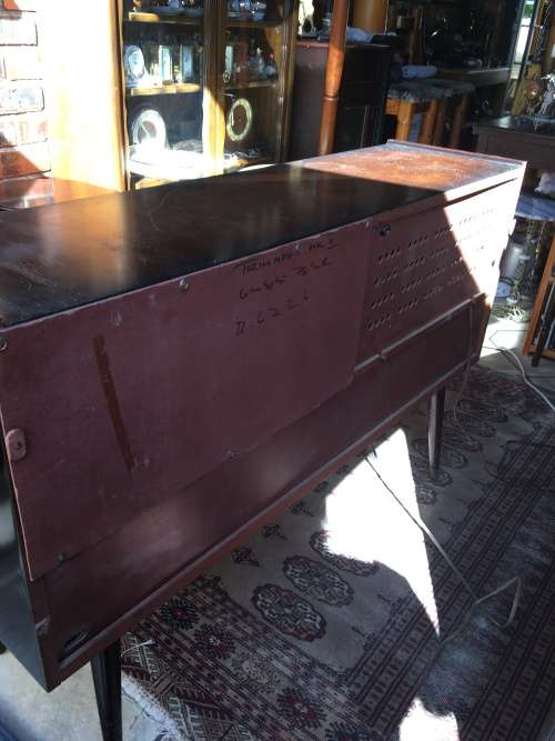 VINTAGE HAMMERSTEIN RADIOGRAM