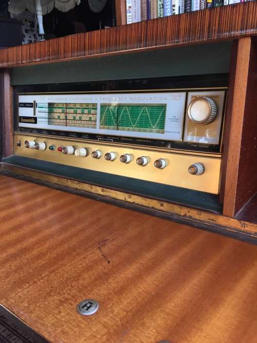VINTAGE HAMMERSTEIN RADIOGRAM