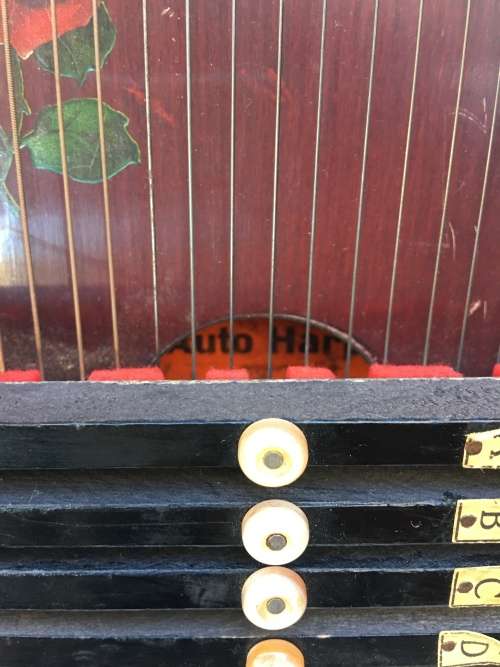 VINTAGE ROSEN GERMAN AUTOHARP
