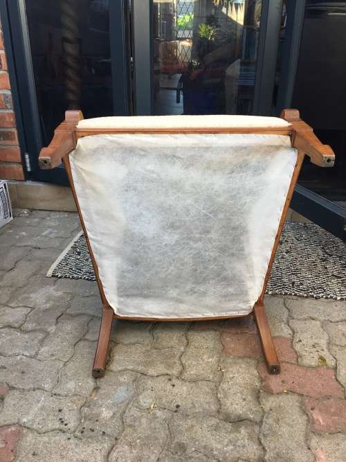 Stunning Edwardian upholstered arm chair with exquisite carved detailing
