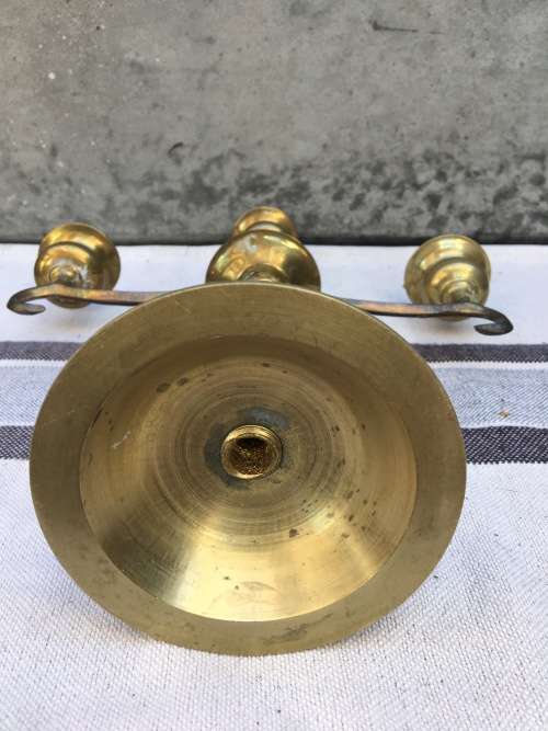 STUNNING DECORATIVE BRASS CANDELABRA