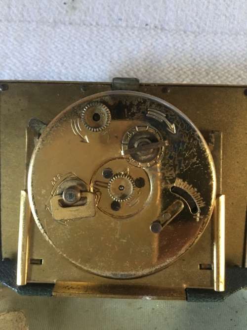 KIENZLE TRAVELLING ALARM CLOCK WORKING
