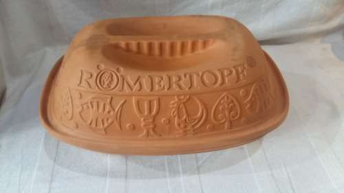 Famous Romertopf Clay pot - Germany