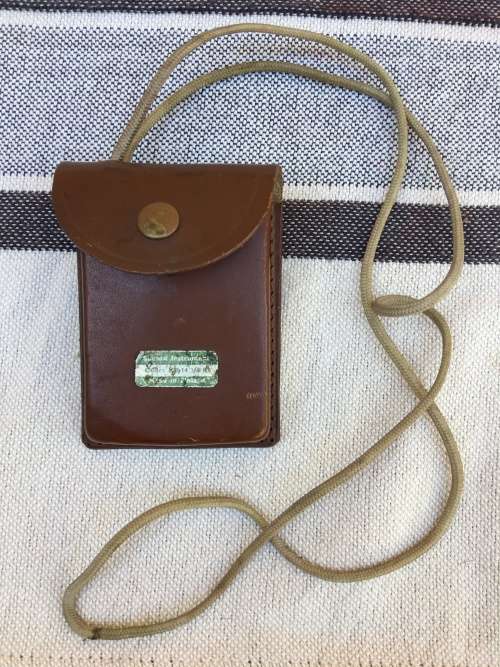 VINTAGE SUUNTO PRECISION COMPASS MADE IN FINLAND AND WORKING