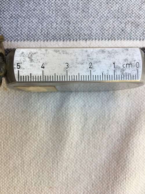 VINTAGE SUUNTO PRECISION COMPASS MADE IN FINLAND AND WORKING