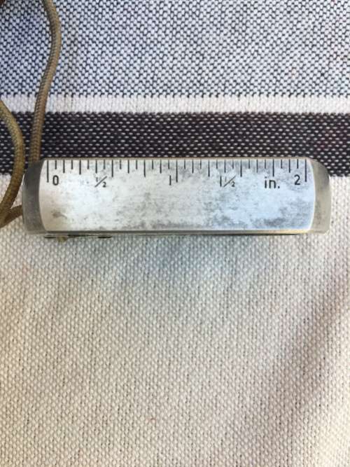 VINTAGE SUUNTO PRECISION COMPASS MADE IN FINLAND AND WORKING