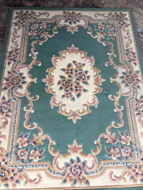 STUNNING BELGIUM MADE THICK PILE PLUSH DYNASTY CHINESE STYLE RUG 2300 X 1700mm