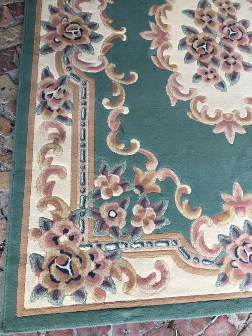 STUNNING BELGIUM MADE THICK PILE PLUSH DYNASTY CHINESE STYLE RUG 2300 X 1700mm