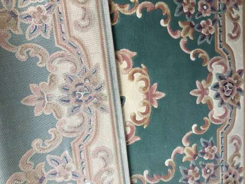 STUNNING BELGIUM MADE THICK PILE PLUSH DYNASTY CHINESE STYLE RUG 2300 X 1700mm