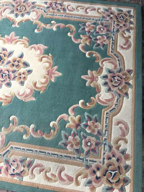 STUNNING BELGIUM MADE THICK PILE PLUSH DYNASTY CHINESE STYLE RUG 2300 X 1700mm