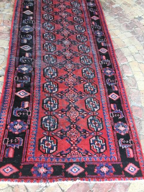 GORGEOUS GENUINE HAMEDAN PERSIAN CARPET FROM PERSIAN RUG STORE