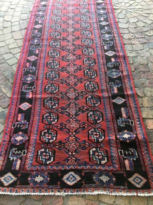 GORGEOUS GENUINE HAMEDAN PERSIAN CARPET FROM PERSIAN RUG STORE