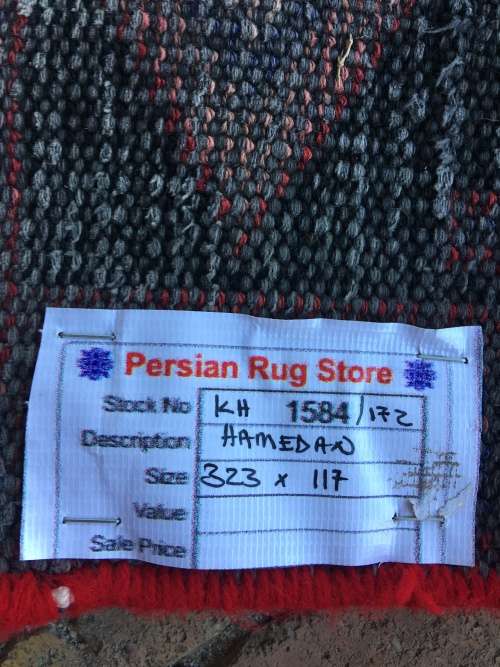 GORGEOUS GENUINE HAMEDAN PERSIAN CARPET FROM PERSIAN RUG STORE